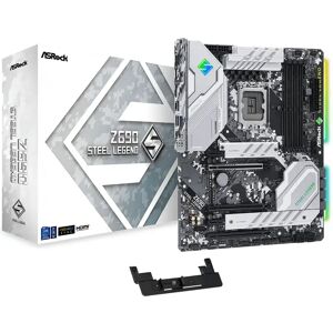 ASRock Scheda madre  Z690 Steel Legend Intel LGA 1700 ATX [90-MXBH00-A0UAYZ]