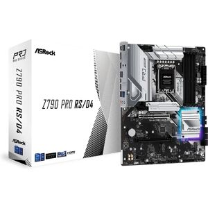 ASRock Scheda madre  Z790 Pro RS/D4 Intel LGA 1700 ATX [90-MXBJL0-A0UAYZ]