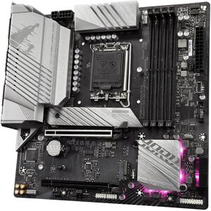 Gigabyte B760M AORUS ELITE AX scheda madre Intel B760 Express LGA 1700 micro ATX [B760M AX]