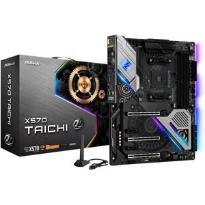 ASRock Scheda madre  X570 Taichi AMD Socket AM4 ATX [90-MXBA83-A0UAYZ]