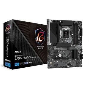 ASRock Scheda madre  Z790 PG Lightning/D4 Intel LGA 1700 ATX [90-MXBJM0-A0UAYZ]