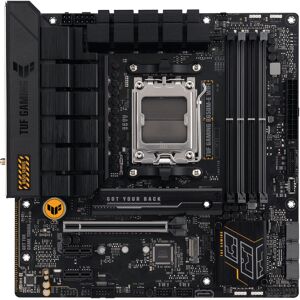 Asus Scheda madre  TUF GAMING B650M-E WIFI AMD B650 Presa di corrente AM5 micro ATX [90MB1FV0-M0EAY0]