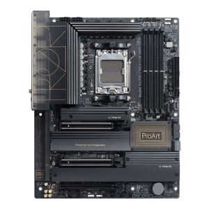 Asus Scheda madre  ProArt X670E-CREATOR WIFI AMD X670 Presa di corrente AM5 ATX [90MB1B90-M0EAY0]