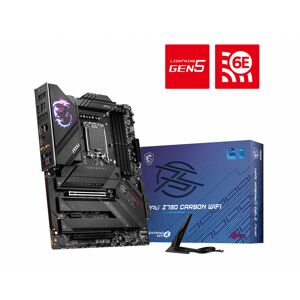 MSI MPG Z790 CARBON WIFI scheda madre Intel LGA 1700 ATX [7D89-001R]