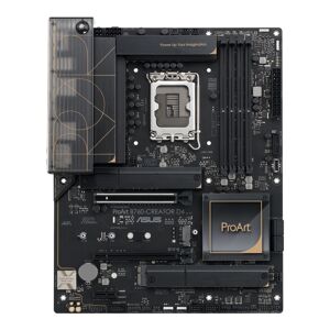 Asus Scheda madre  PROART B760-CREATOR D4 Intel B760 LGA 1700 ATX [90MB1DU0-M0EAY0]