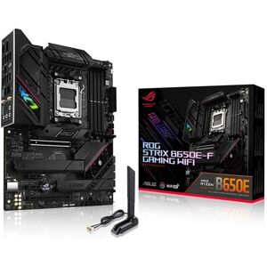 Asus Scheda madre  ROG STRIX B650E-F GAMING WIFI AMD B650 Presa di corrente AM5 ATX [90MB1BQ0-M0EAY0]