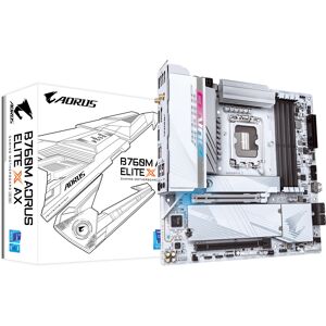 Gigabyte B760M AORUS ELITE X AX scheda madre Intel B760 Express LGA 1700 micro ATX [B760M A AX]