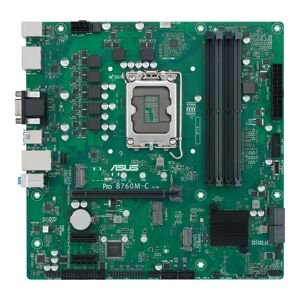 Asus Scheda madre  PRO B760M-C-CSM Intel B760 LGA 1700 micro ATX