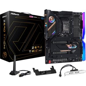 ASRock Scheda madre  Z690 Taichi Intel LGA 1700 ATX [90-MXBGV0-A0UAYZ]