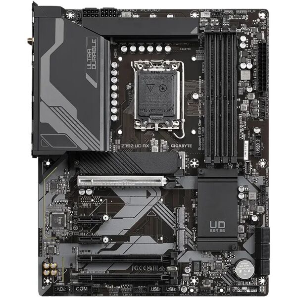 gigabyte z790 ud ax (rev. 1.0) scheda madre intel lga 1700 atx [z790 ax]