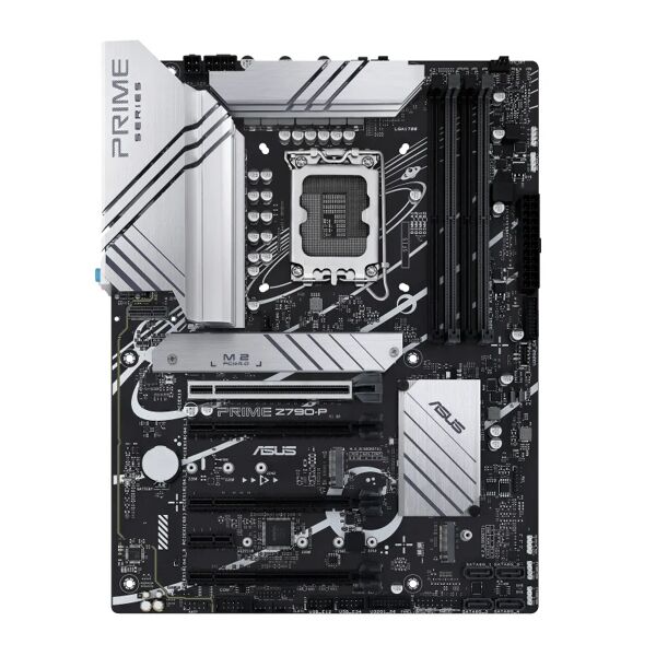 asus scheda madre  prime z790-p intel z790 lga 1700 atx [90mb1ck0-m0eay0]