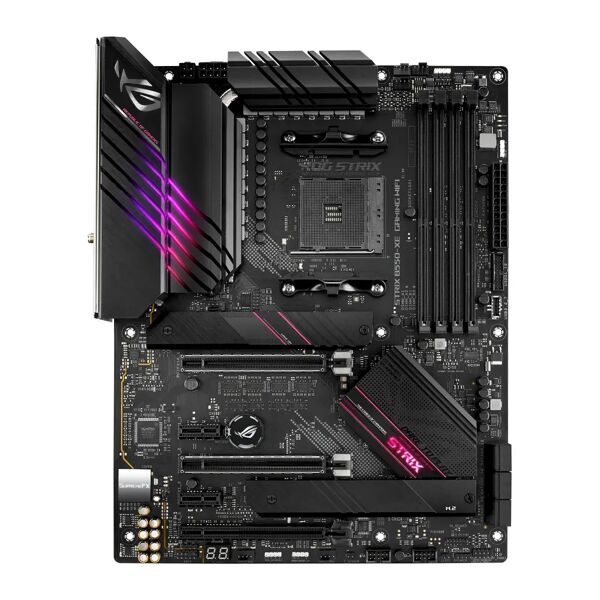 asus scheda madre  rog strix b550-xe gaming wifi amd b550 socket am4 atx [90mb17b0-m0eay0]