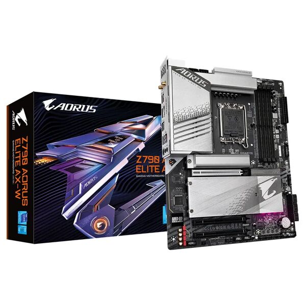 gigabyte z790 aorus elite ax-w scheda madre intel express lga 1700 atx [z790 ax-w]