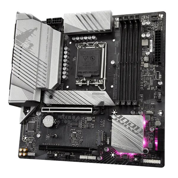 gigabyte b760m aorus elite ax scheda madre intel b760 express lga 1700 micro atx [b760m ax]