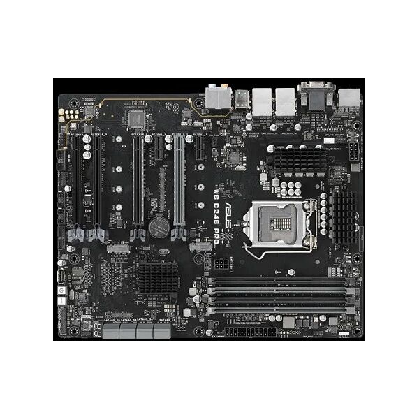 asus scheda madre  ws c246 pro intel lga 1151 (socket h4) atx [90sw00g0-m0eay0]