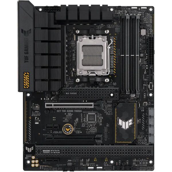 asus scheda madre  tuf gaming b650-plus amd b650 presa di corrente am5 atx [90mb1by0-m0eay0]