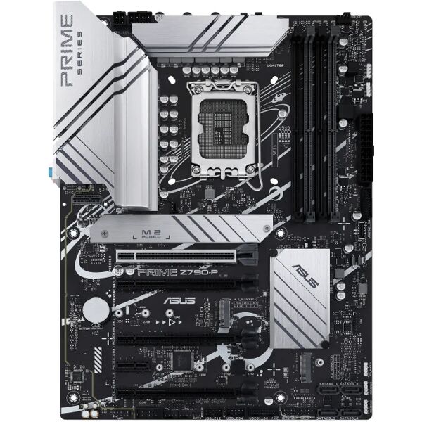 asus prime z790-p-csm scheda madre intel z790 lga 1700 atx [90mb1ck0-m0eayc]