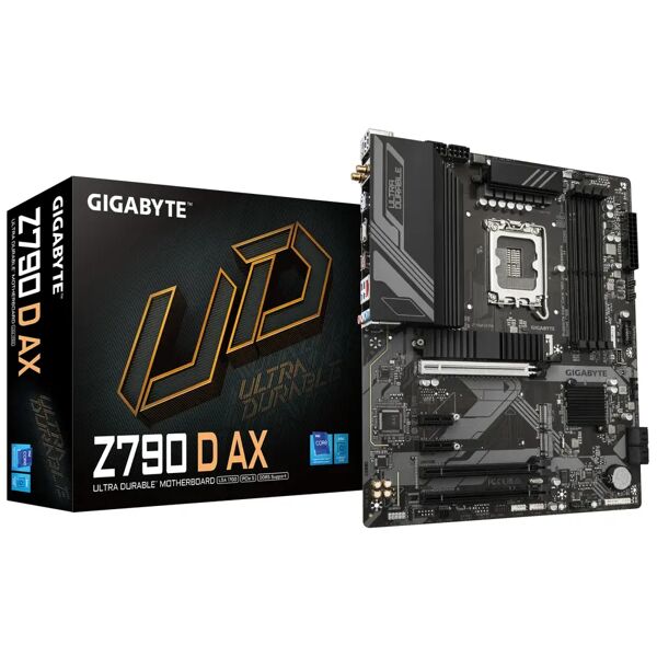 gigabyte z790 d ax scheda madre intel express lga 1700 atx [z790 ax]