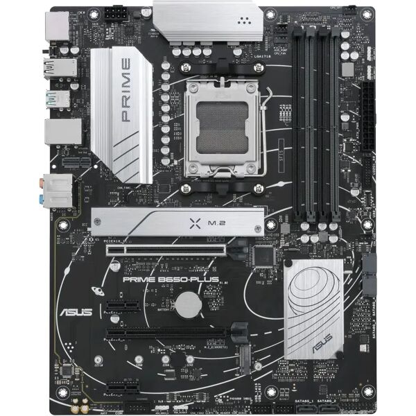 asus scheda madre  prime b650-plus amd b650 presa di corrente am5 atx [90mb1bs0-m0eay0]