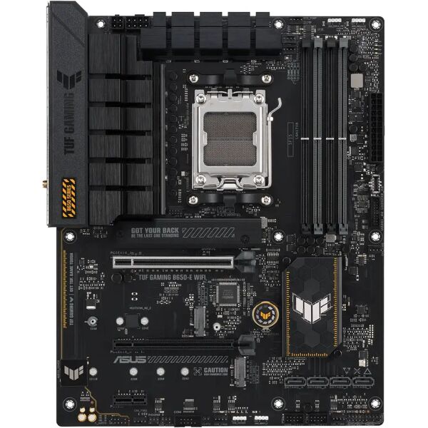 asus scheda madre  tuf gaming b650-e wifi amd b650 presa di corrente am5 atx [90mb1gt0-m0eay0]