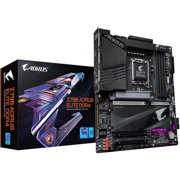 gigabyte z790 aorus elite ddr4 scheda madre intel express lga 1700 atx [z790 ddr4]