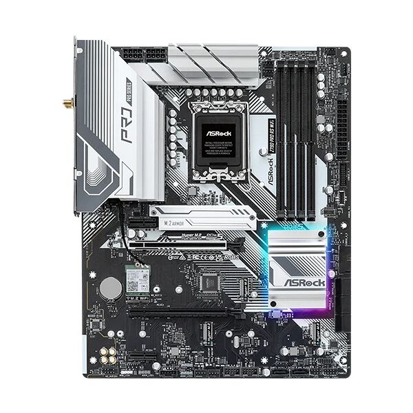 asrock scheda madre  z790 pro rs wifi intel lga 1700 atx [90-mxbl50-a0uayz]