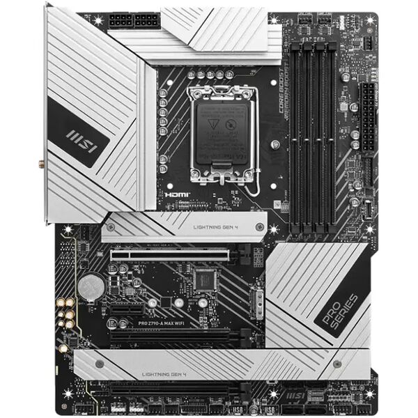 msi pro z790-a max wifi scheda madre intel z790 lga 1700 atx [7e07-014r]