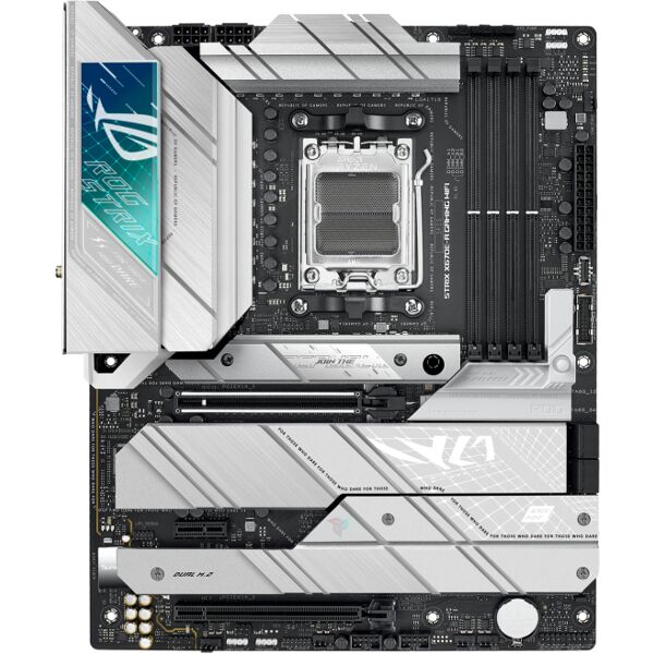 asus scheda madre  rog strix x670e-a gaming wifi amd x670 presa di corrente am5 atx [90mb1bm0-m0eay0]