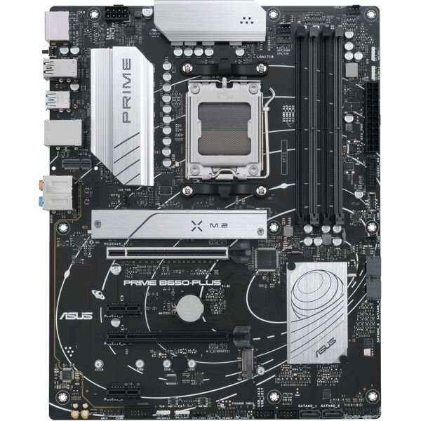 asus scheda madre  prime b650-plus-csm amd b650 presa di corrente am5 atx [90mb1bs0-m0eayc]