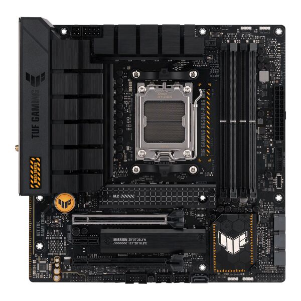 asus scheda madre  tuf gaming b650m-plus wifi amd b650 presa di corrente am5 micro atx [90mb1bf0-m0eay0]