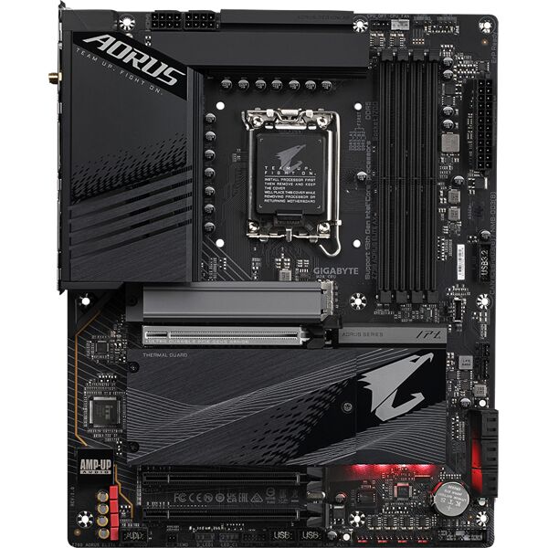 gigabyte z790 aorus elite ax scheda madre intel lga 1700 atx [z790 ax]