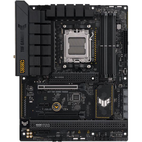 asus scheda madre  tuf gaming b650-plus wifi amd b650 presa di corrente am5 atx [90mb1bz0-m0eay0]