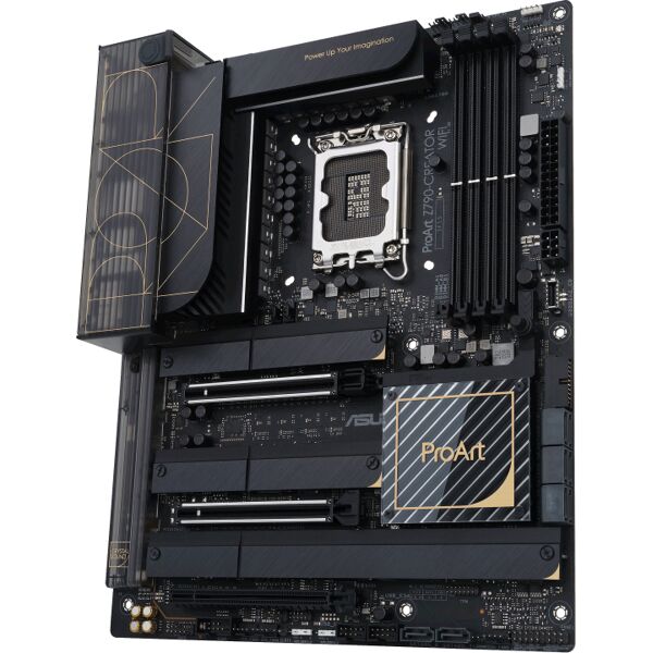 asus scheda madre  proart z790-creator wifi intel z790 lga 1700 atx [90mb1dv0-m0eay0]