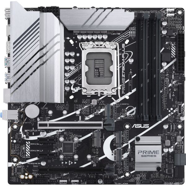 asus scheda madre  prime z790m-plus intel z790 lga 1700 micro atx [90mb1e70-m0eay0]