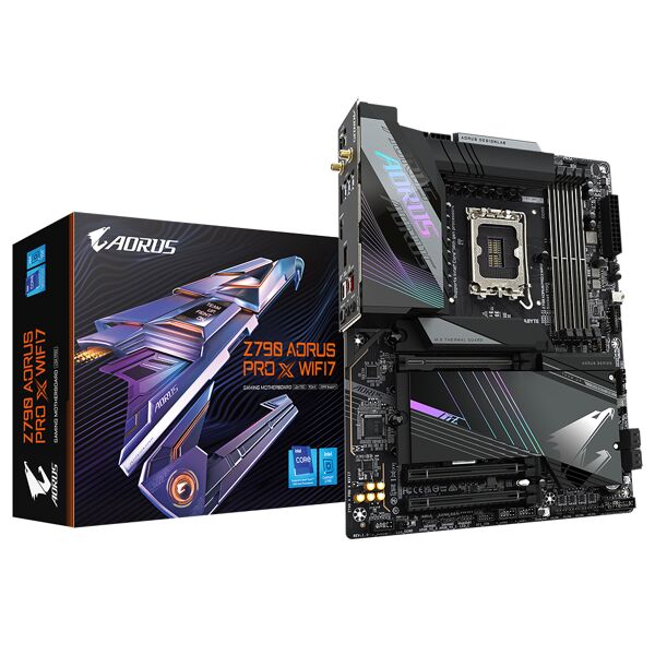 gigabyte z790 aorus pro x wifi7 scheda madre intel express lga 1700 atx [z790 a wifi7]