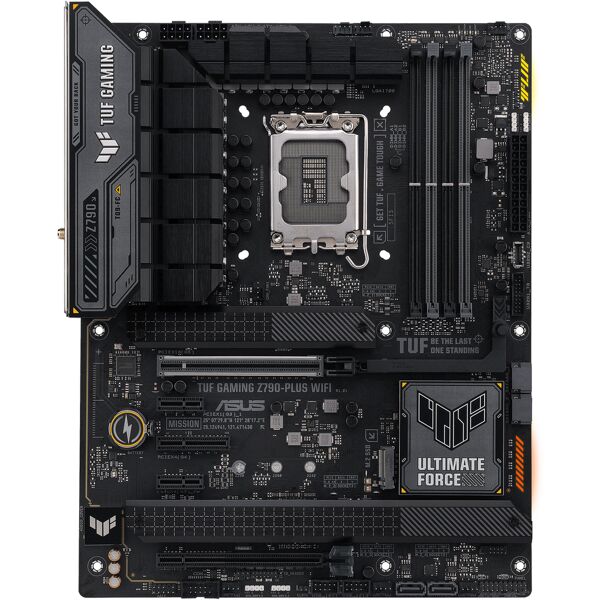 asus scheda madre  tuf gaming z790-plus wifi intel z790 lga 1700 atx [90mb1d80-m1eay0]