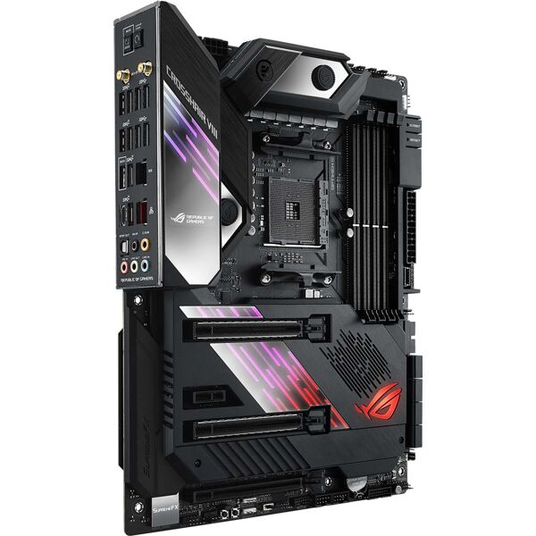 asus scheda madre  rog crosshair viii formula presa am4 atx amd x570 [90mb10z0-m0eay0]