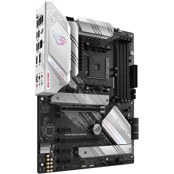 asus scheda madre  rog strix b550-a gaming amd b550 socket am4 atx [90mb15j0-m0eay0]