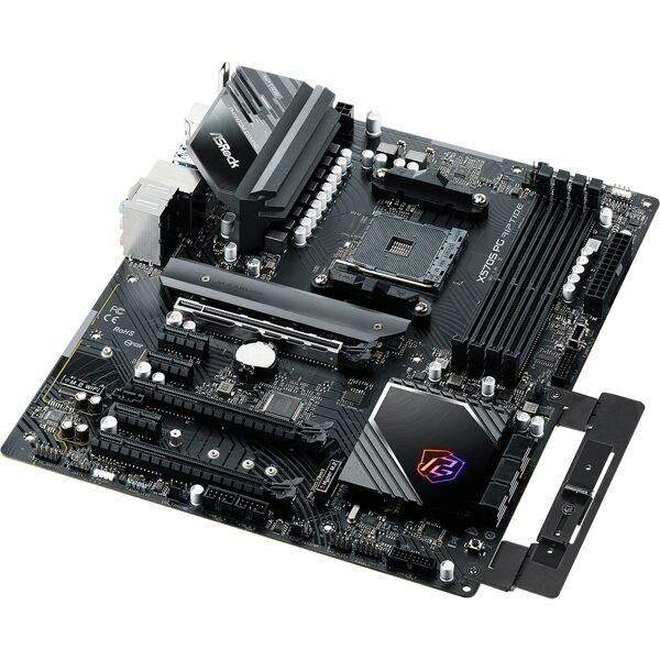 asrock scheda madre  x570s pg riptide amd x570 socket am4 atx [90-mxbhx0-a0uayz]