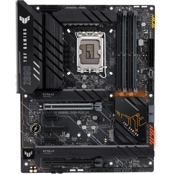 asus scheda madre  tuf gaming z690-plus d4 intel z690 lga 1700 atx [90mb18u0-m0eay0]