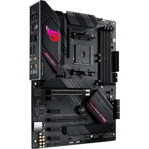 asus scheda madre  rog strix b550-f gaming wifi ii amd b550 socket am4 atx [90mb19v0-m0eay0]