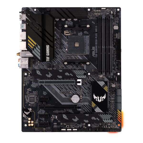 asus scheda madre  tuf gaming b550-plus wifi ii amd b550 socket am4 atx [90mb19u0-m0eay0]