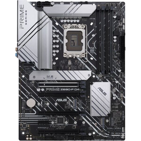 asus scheda madre  prime z690-p d4-csm intel z690 lga 1700 atx [90mb18p0-m0eayc]