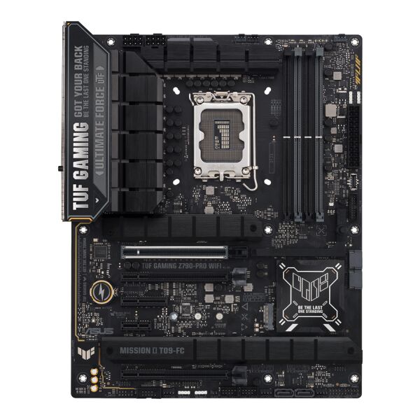 asus scheda madre  tuf gaming z790-pro intel z790 lga 1700 atx [90mb1fj0-m0eay0]