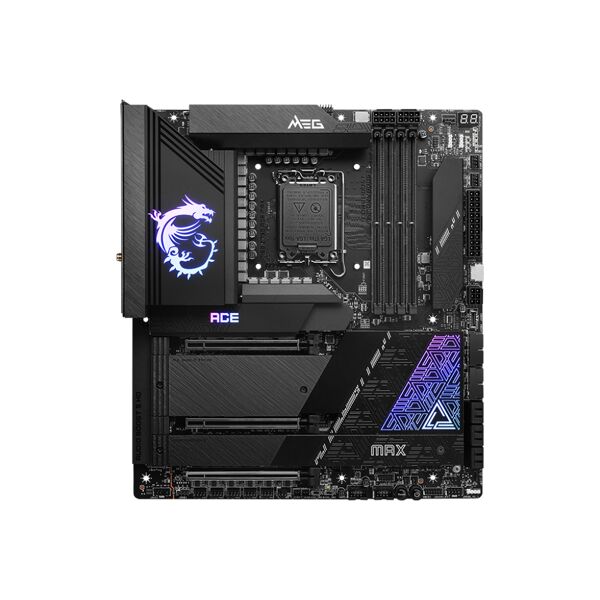 msi meg z790 ace max scheda madre intel lga 1700 atx esteso [7d86-006r]