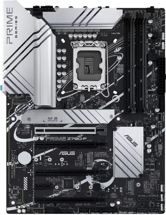 asus scheda madre  prime z790-p intel z790 lga 1700 atx [90mb1ck0-m0eay0]