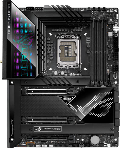 asus scheda madre  rog maximus z690 hero intel lga 1700 atx [90mb18e0-m0eay0]