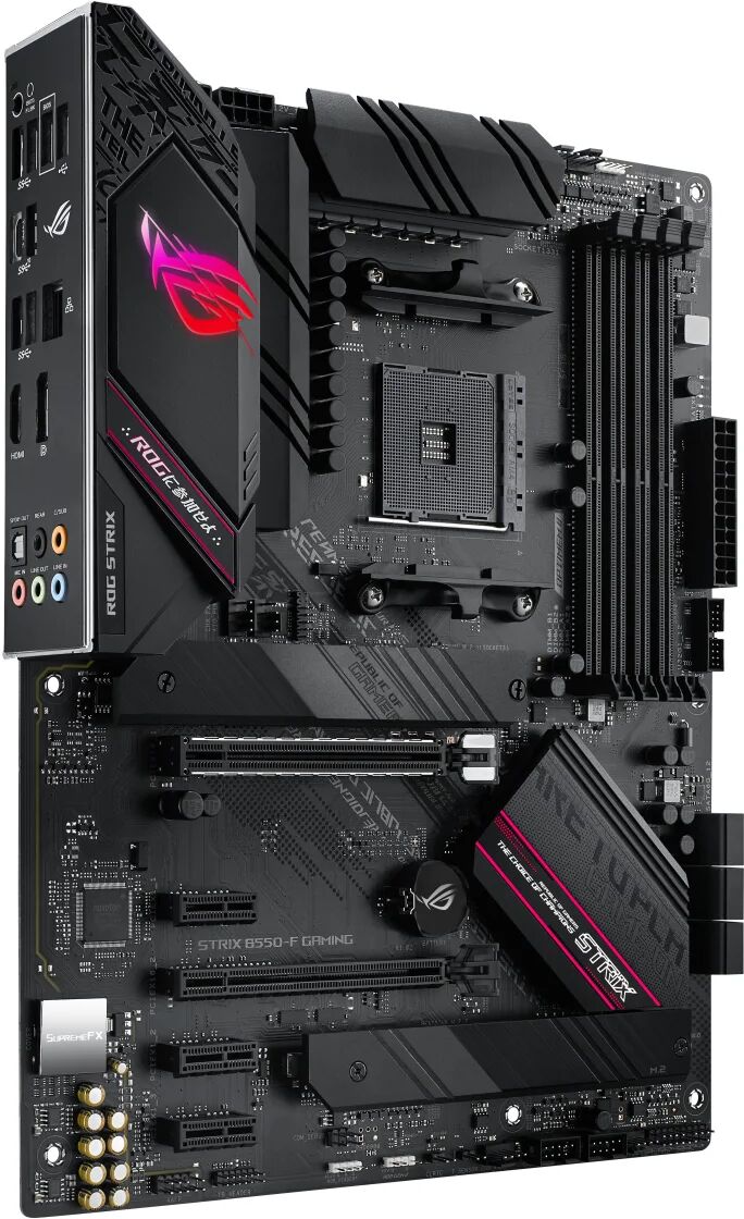 Asus Scheda madre  ROG STRIX B550-F GAMING AMD B550 Socket AM4 ATX [90MB14S0-M0EAY0]