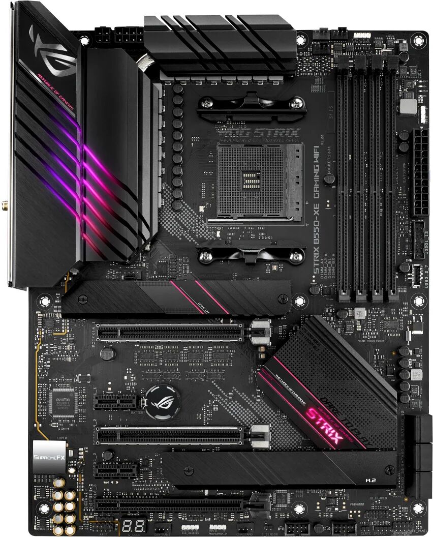 Asus Scheda madre  ROG STRIX B550-XE GAMING WIFI AMD B550 Socket AM4 ATX [90MB17B0-M0EAY0]