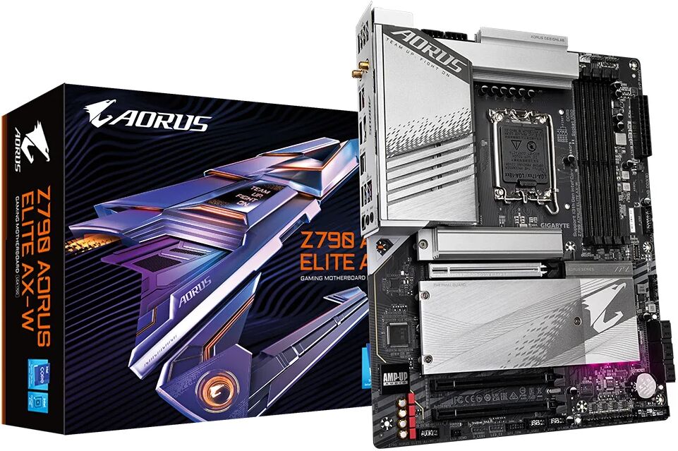 Gigabyte Z790 AORUS ELITE AX-W scheda madre Intel Express LGA 1700 ATX [Z790 AX-W]